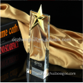 crystal glass trophy & award